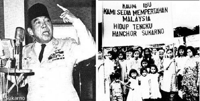Inggris telah mengakui kemerdekaan Malaysia pada 1963 
