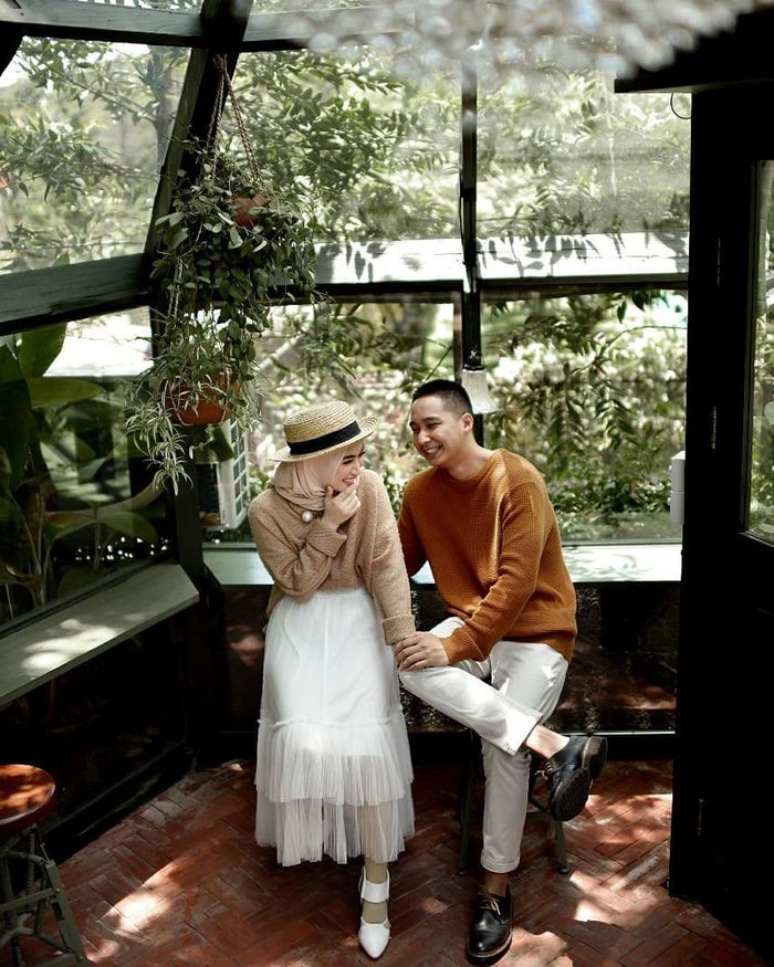 Foto perwedding Melody JKT48