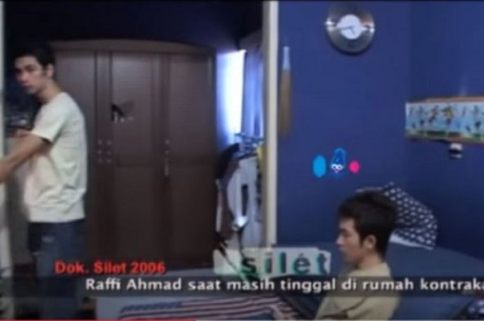 Kontrakan Raffi Ahmad