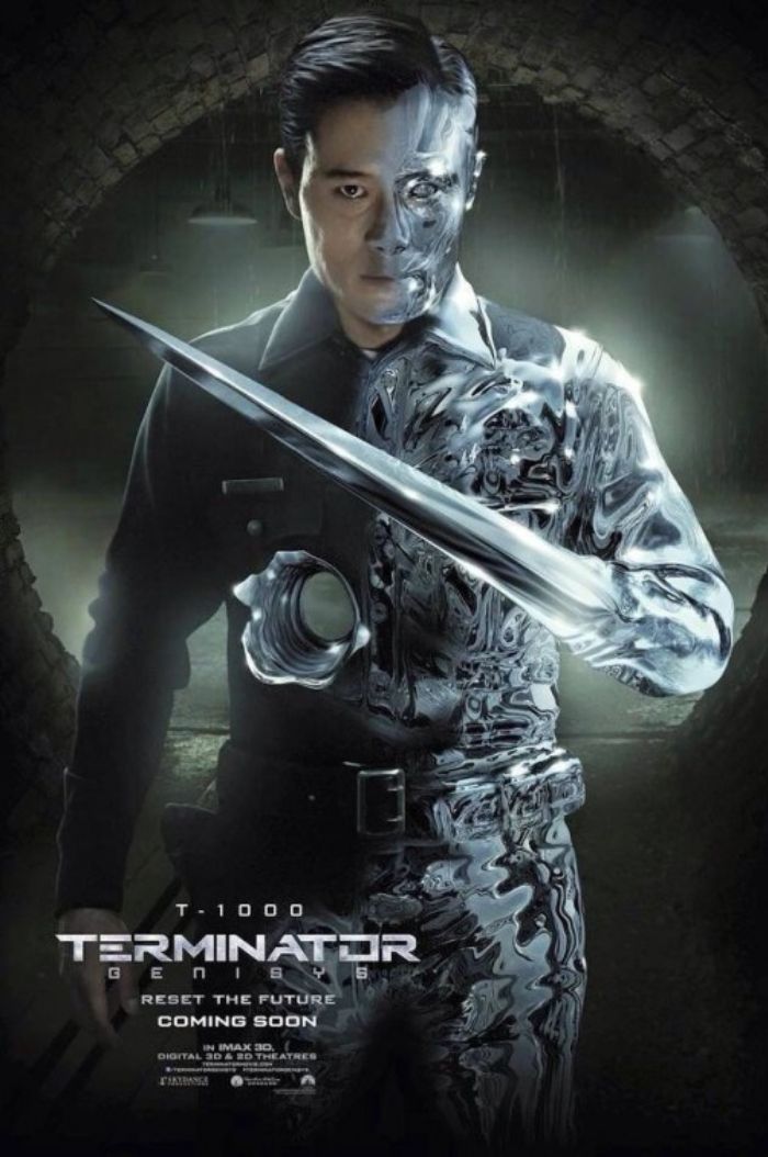 Lee Byung Hun di Terminator Genesys
