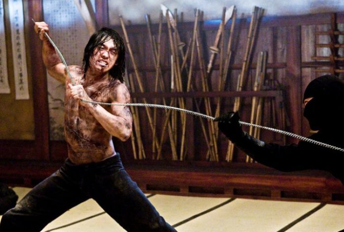 Rain di Ninja Assassin