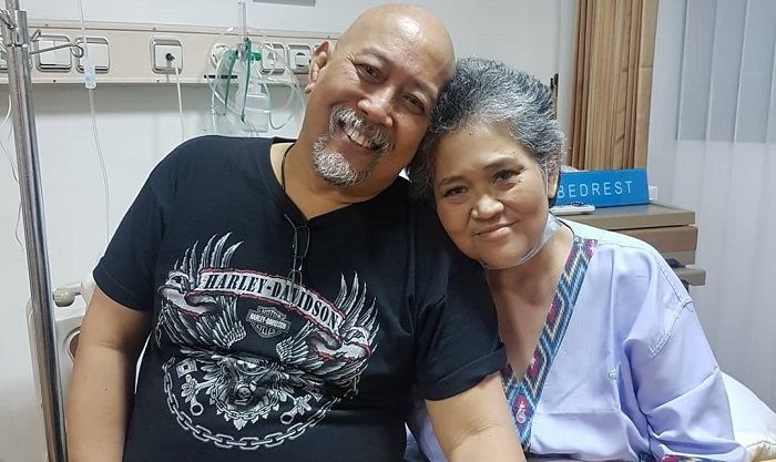 istri Indro Warkop meninggal karena sakit kanker paru