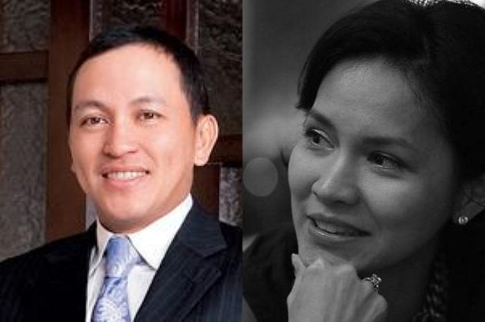 Andre Mamuaya (kiri) mendiang suami Arini Subianto yang masuk daftar orang terkaya di Indonesia vers