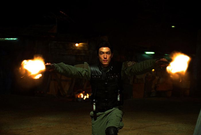 Daniel Henney di X-Men Origins: Wolverine