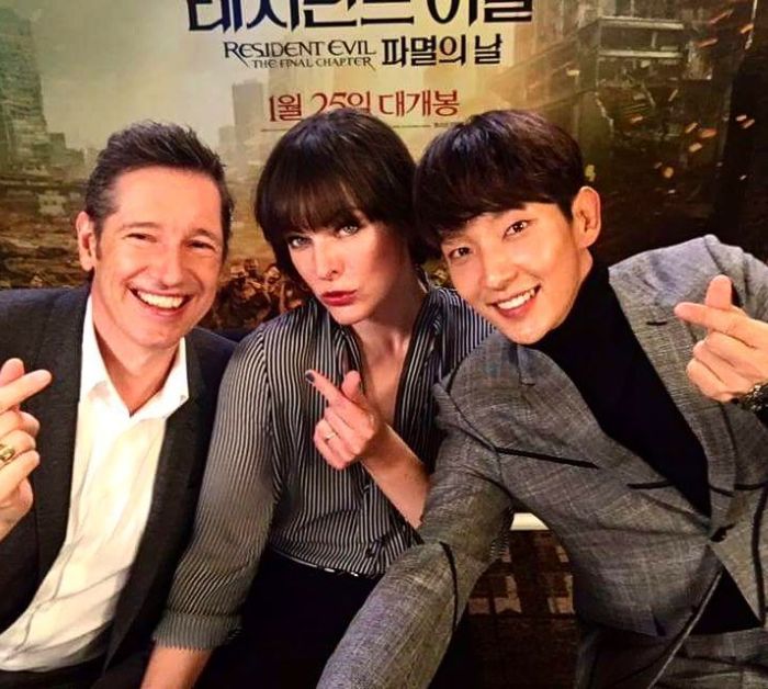 Lee Joon Ki di Resident Evil: The Final Chapter