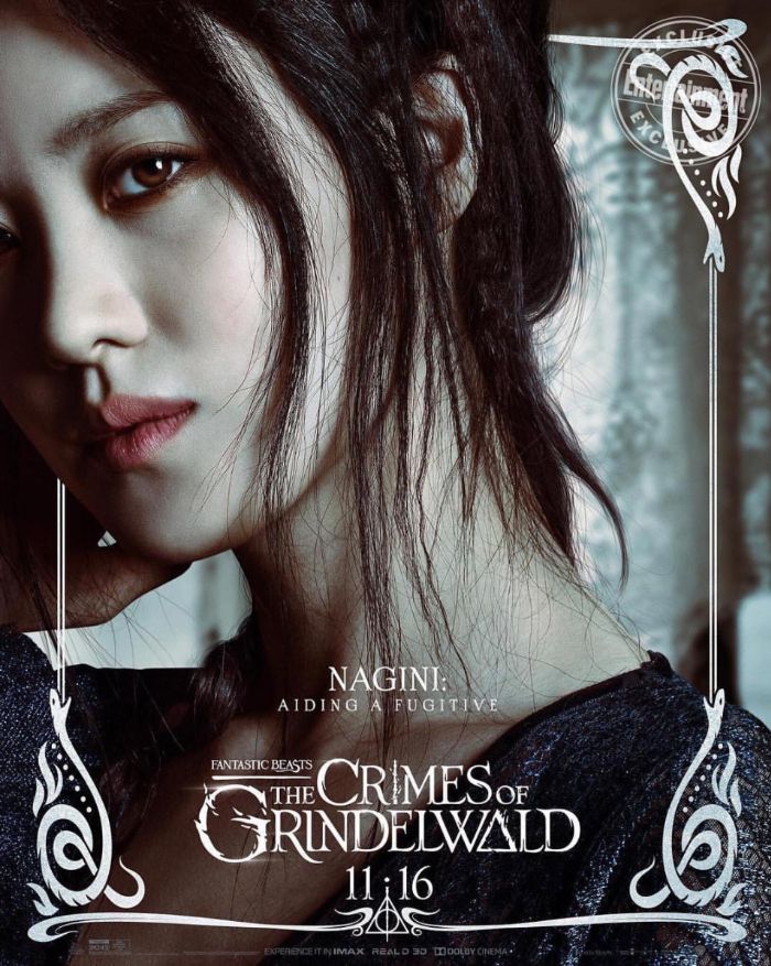 Claudia Kim di Fantastic Beasts: The Crimes of Ginderwald