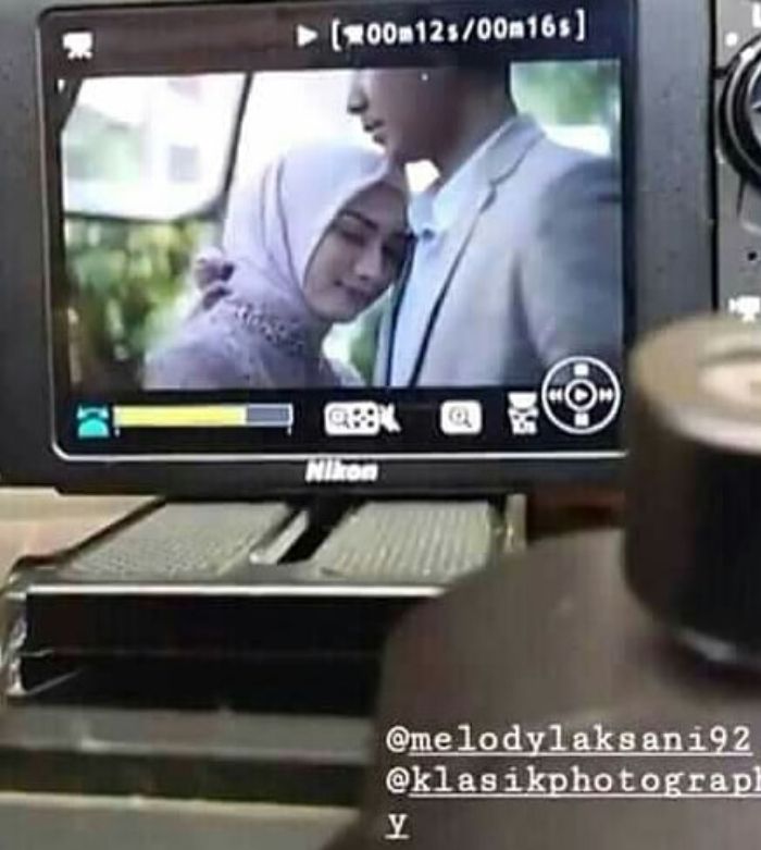 Melody eks JKT48 dan Hanif calon suaminya