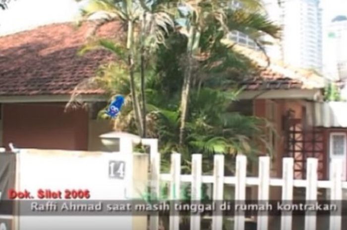Kontrakan Raffi Ahmad