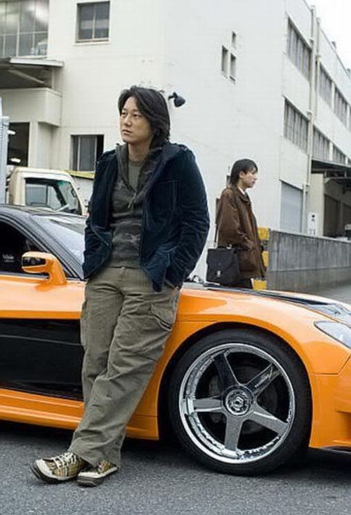 Sung Kang di Tokyo Drift
