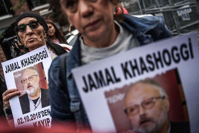 Jamal Khashoggi diduga <a href='https://medan.tribunnews.com/tag/dibunuh' title='dibunuh'>dibunuh</a> oleh Death Squad