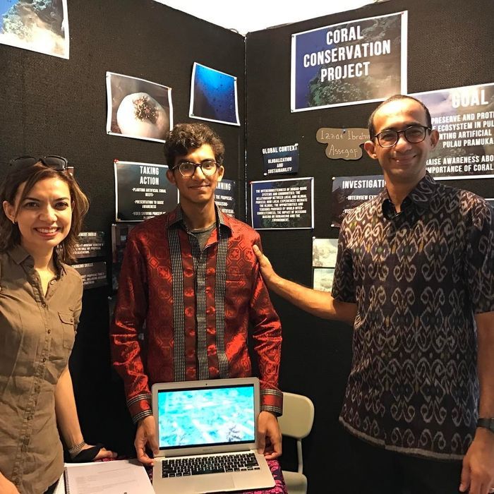 mengenal sosok Izzat Ibrahim putra dari Najwa Shihab