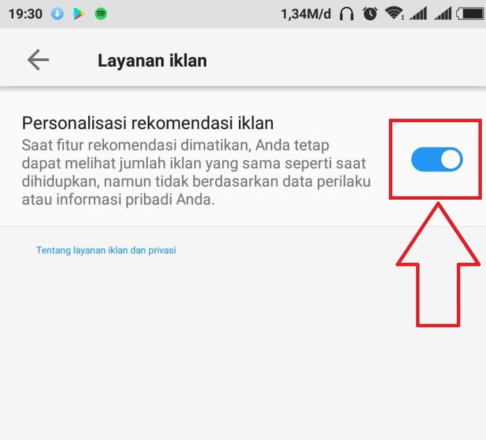 Intisari
Non-aktifkan fitur iklan pada ponsel Xiaomi