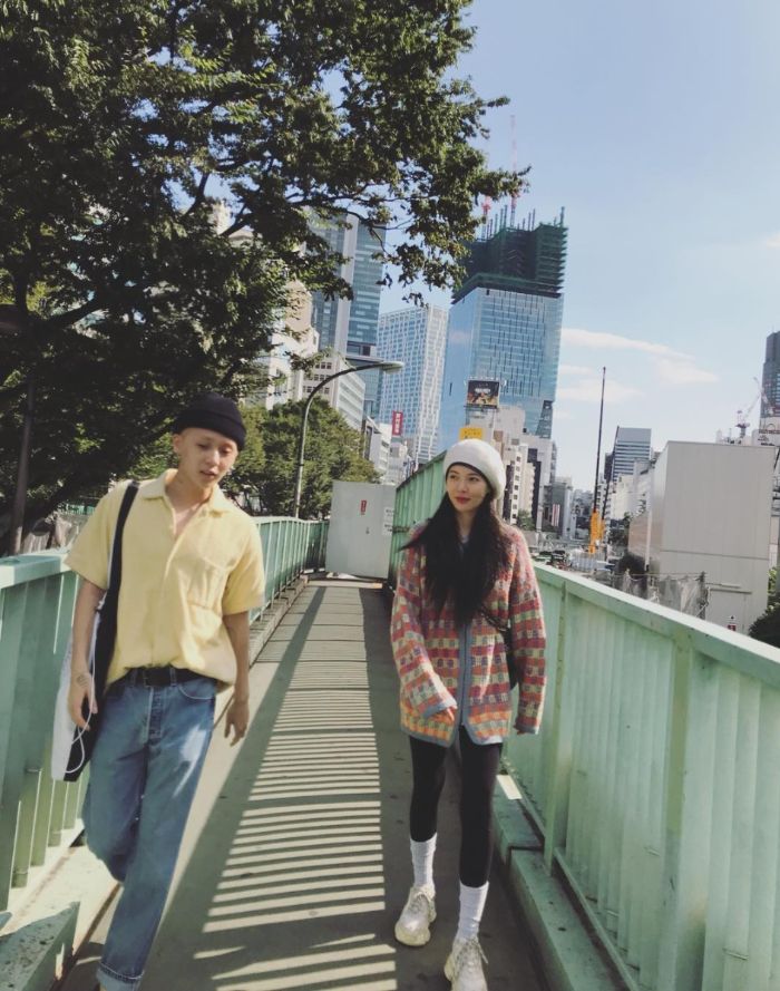 HyunA dan E'Dawn
 