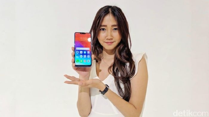 Ilustrasi ponsel Realme C1