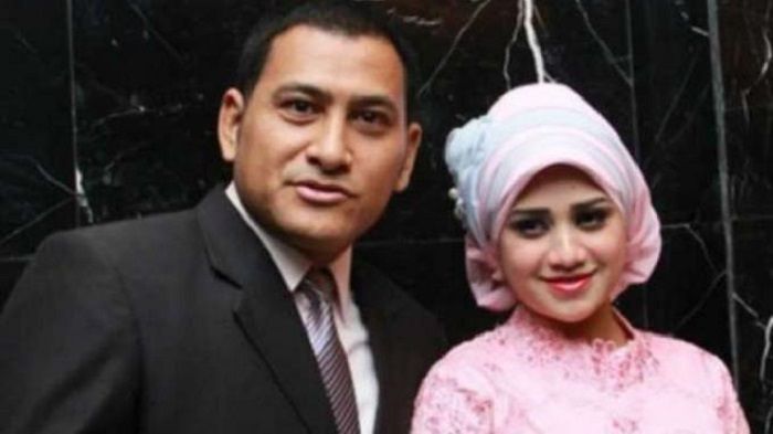 Said Bajuri dan mendiang istrinya Alya