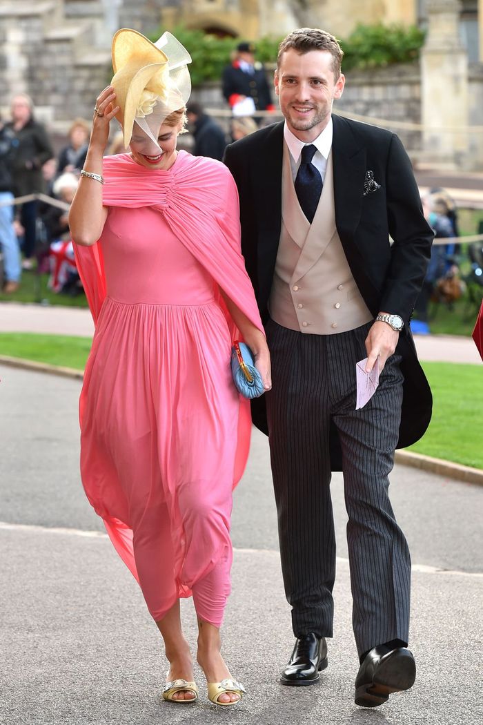 Pixie Gedolf di royal wedding Putri Eugenie