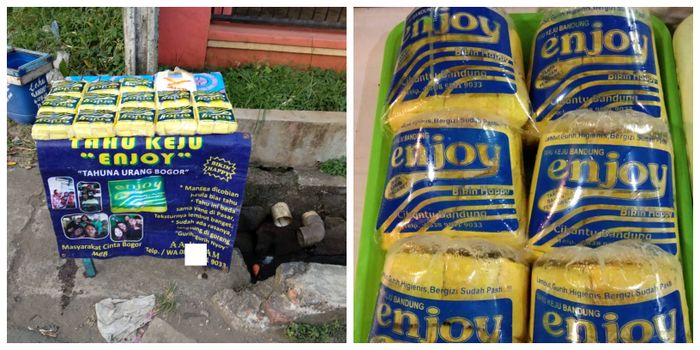 produk tahu yang dijual Hikam