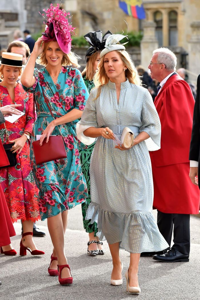 Elli Goulding di royal wedding Putri Eugenie