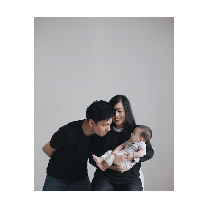 Keluarga kecil <a href='https://manado.tribunnews.com/tag/rendy-pandugo' title='Rendy Pandugo'>Rendy Pandugo</a>