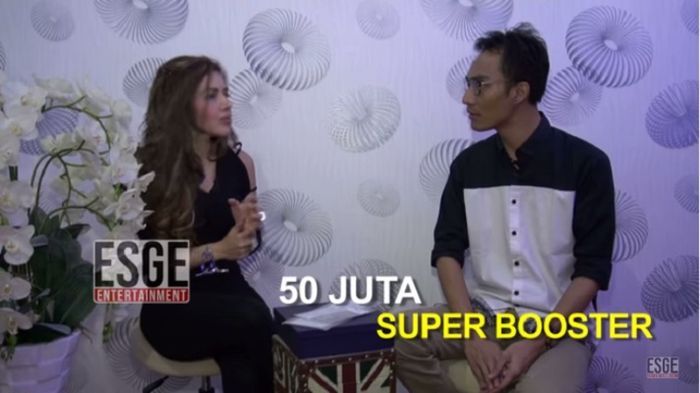 Barbie Kumalasari lakukan Super Booster seharga Rp 50 juta