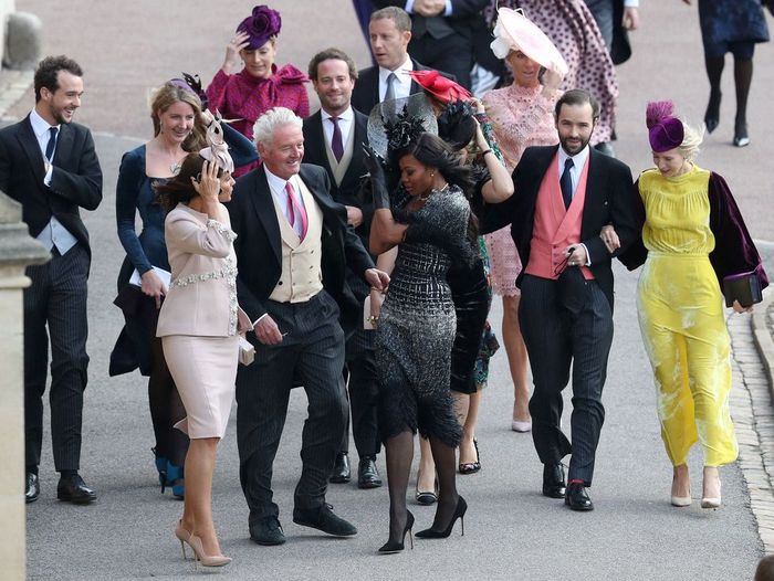 Naomi Campbell dan rombongan