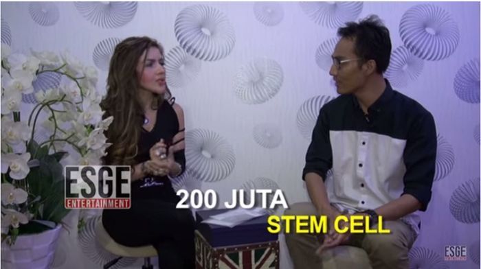 Barbie Kumalasari lakukan injek Stem Cell seharga Rp 200 juta