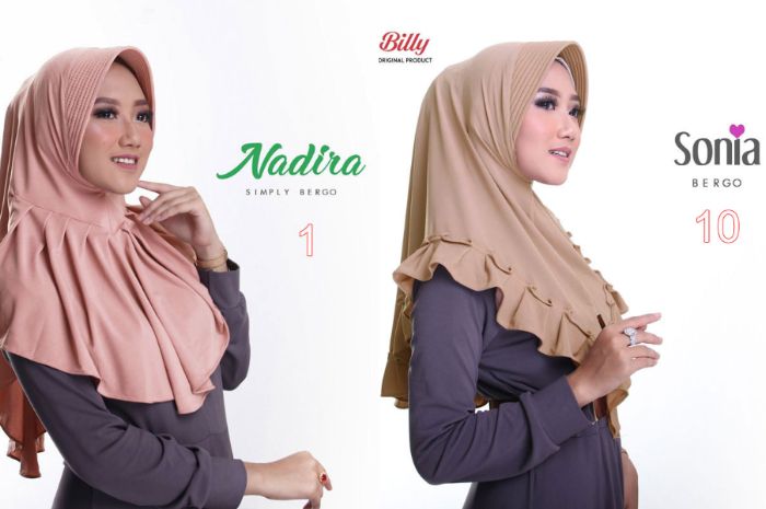 Hijab Instan Billy Nadira Ori I JDH