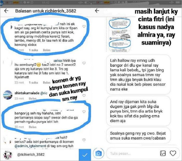 Gaya hidup suami Nadya Almira yang tak pernah mengakui dirinya