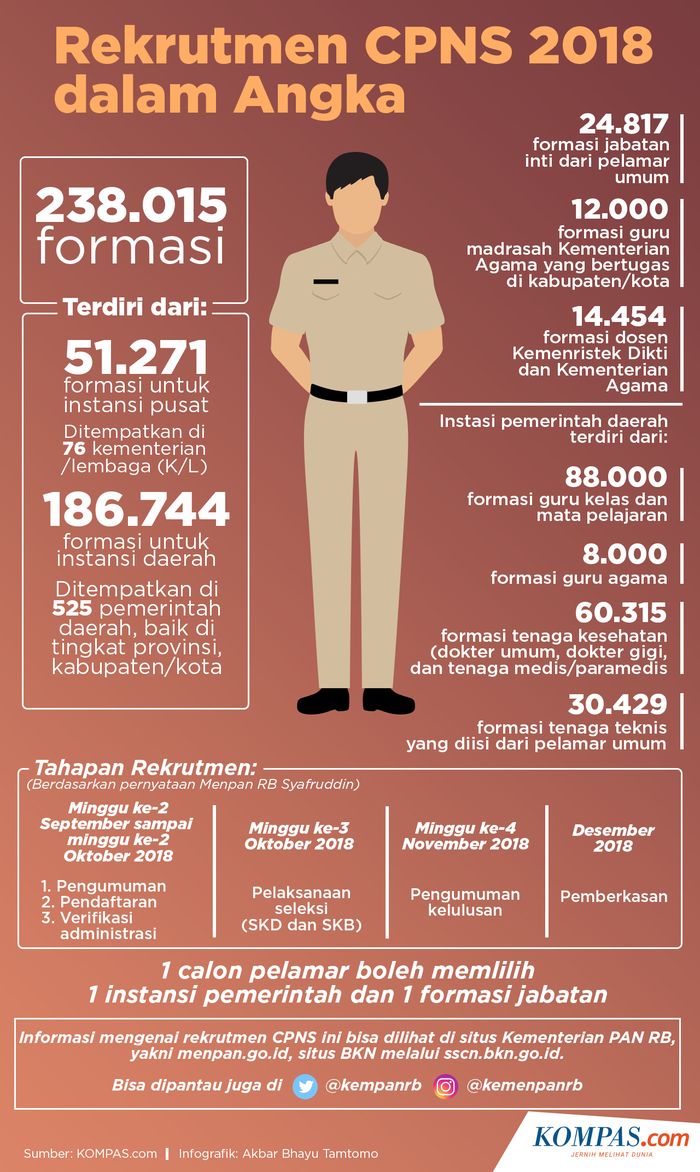 Infografis CPNS 2018