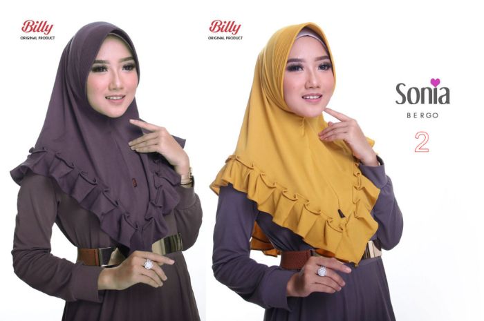 Hijab Instan Billy Sonia Ori I JCX