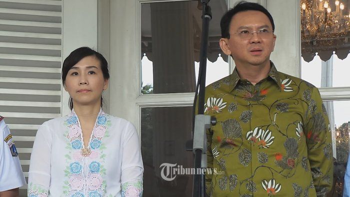 Veronica Tan dan Ahok
