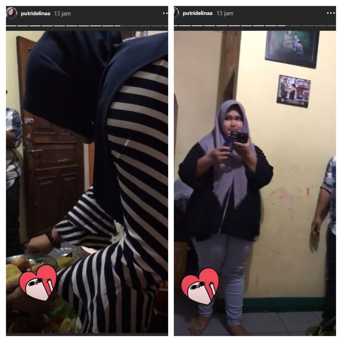 Lina ulang tahun, rumah sederhananya menjadi sorotan