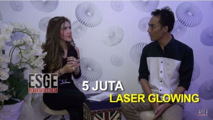 Barbie Kumalasari lakukan Laser Glowing seharga Rp 5 juta