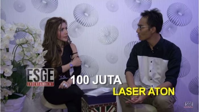 Barbie Kumalasari lakukan Laser Aton seharga Rp 100 juta