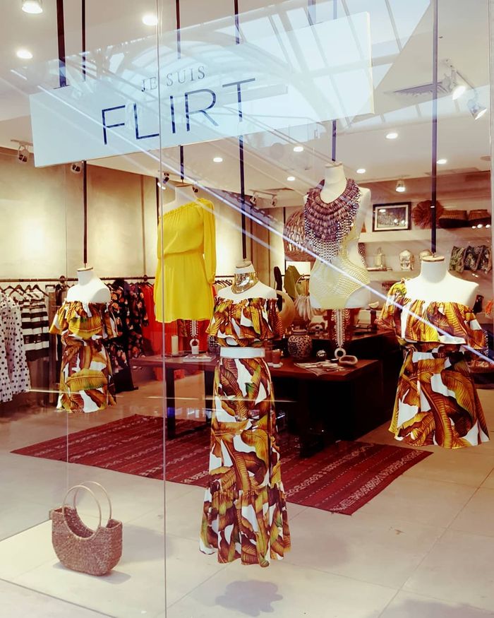 Toko Je Suis Flirt Milik Indah Kalalo di Seminyak Bali