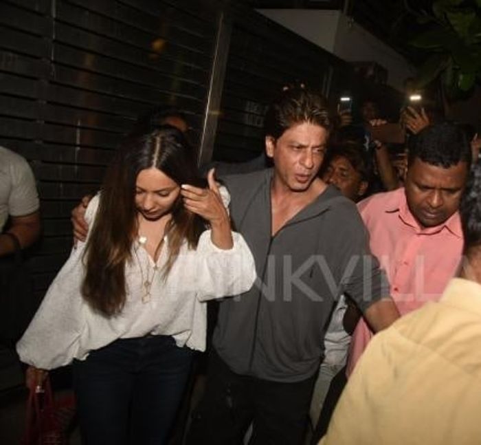 Shahrukh Khan dan sang istri