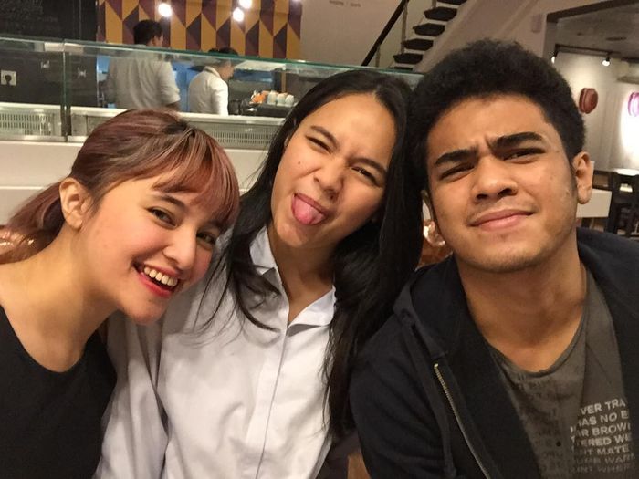 Kedekatan Marshanda dengan Alyssa dan Adrian