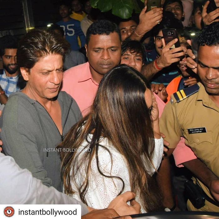 Shahrukh Khan dan istri