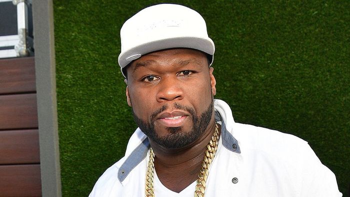 Rapper 50 Cent