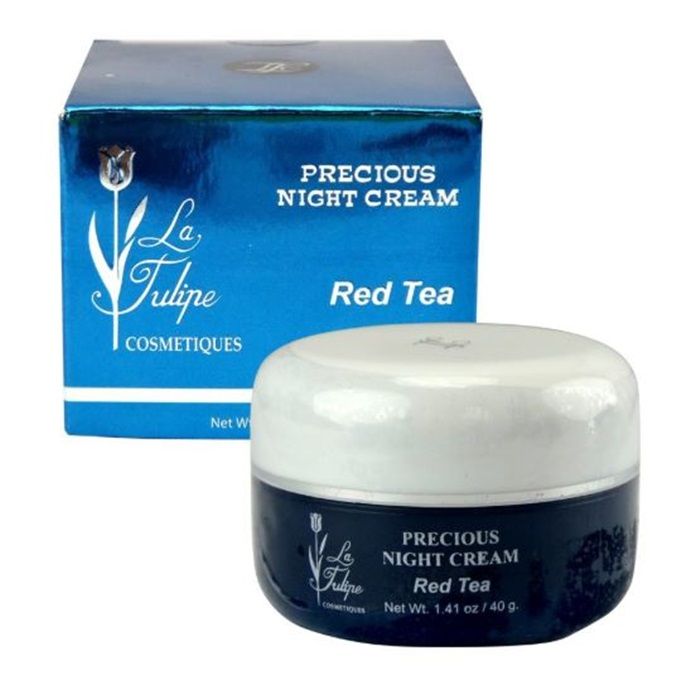 Produk Krim Malam Harga Terjangkau yang Ampuh Mencerahkan Wajah - La Tulipe Precious Nigh Cream