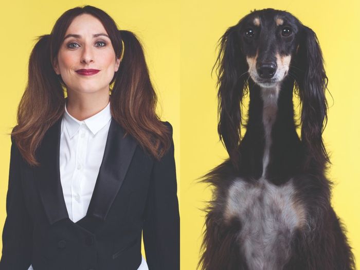 Gaya rambut berkuncir dua