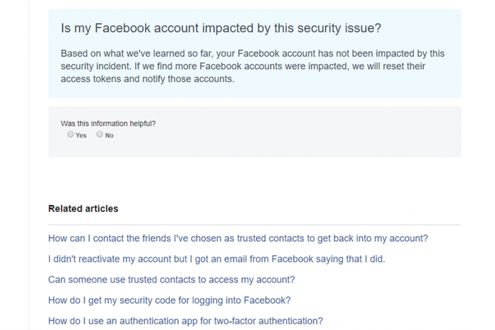 Cara cek akun Facebook diretas atau tidak