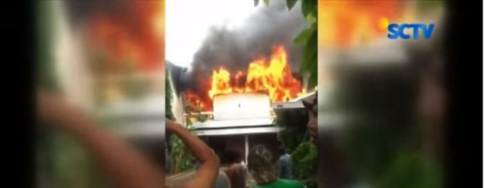 Rumah Cut Mini dikabarkan kebakaran