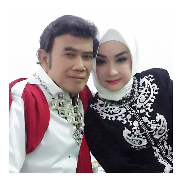 Ricca Rachim dan Rhoma Irama