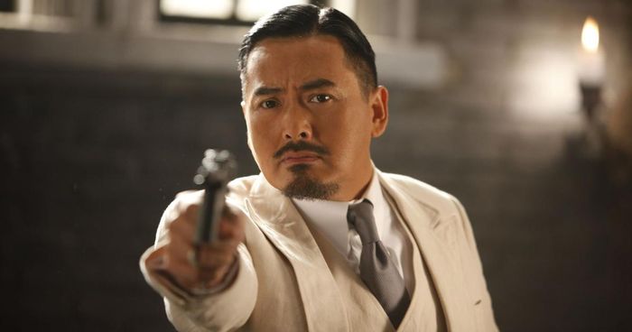 Chow Yun Fat dalam film Crouching Tiger, Hidden Dragon (2000).