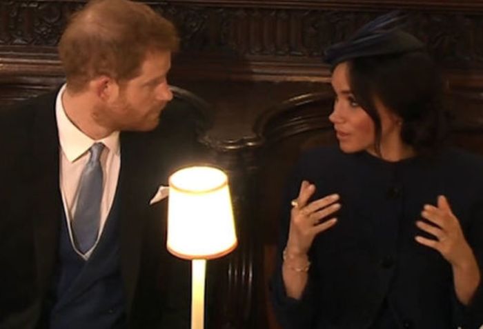 Pakar bahasa tubuh sebut Pangeran Harry dan Meghan Markle sempat bertengkar di royal wedding Putri Eugenie ITV