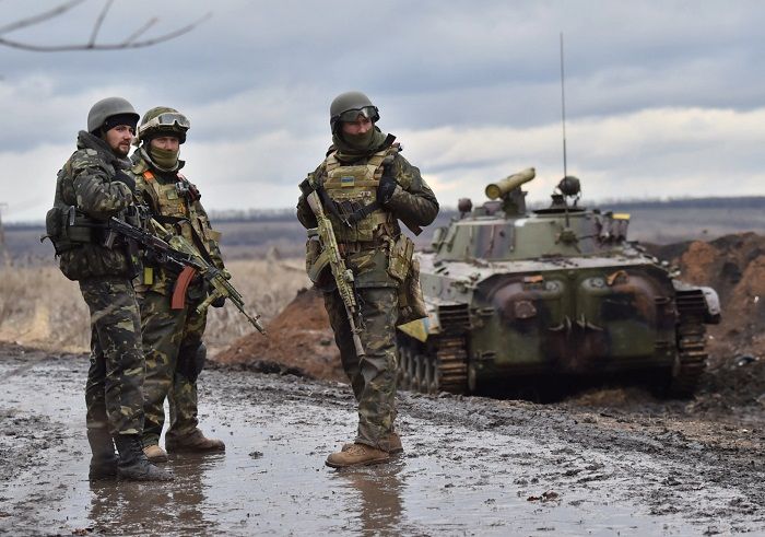 Tentara Ukraina