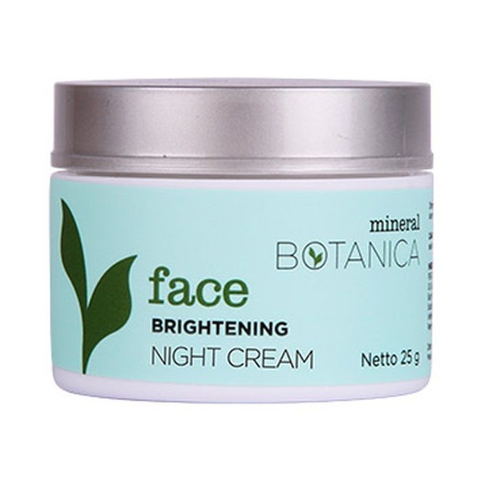 Mineral Botanica Face Brightening Cream