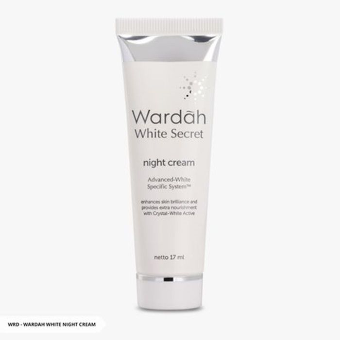 Wardah White Secret Night Cream