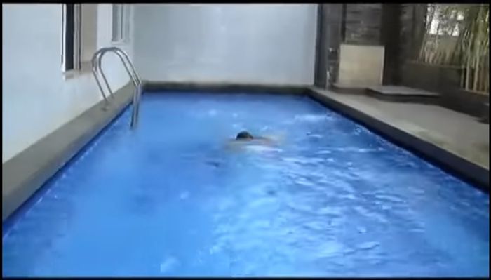 Setiap Sudut Terbingkai Ayat Suci, Intip Rumah Mewah Billy Warisan Almarhum Olga Syahputra!